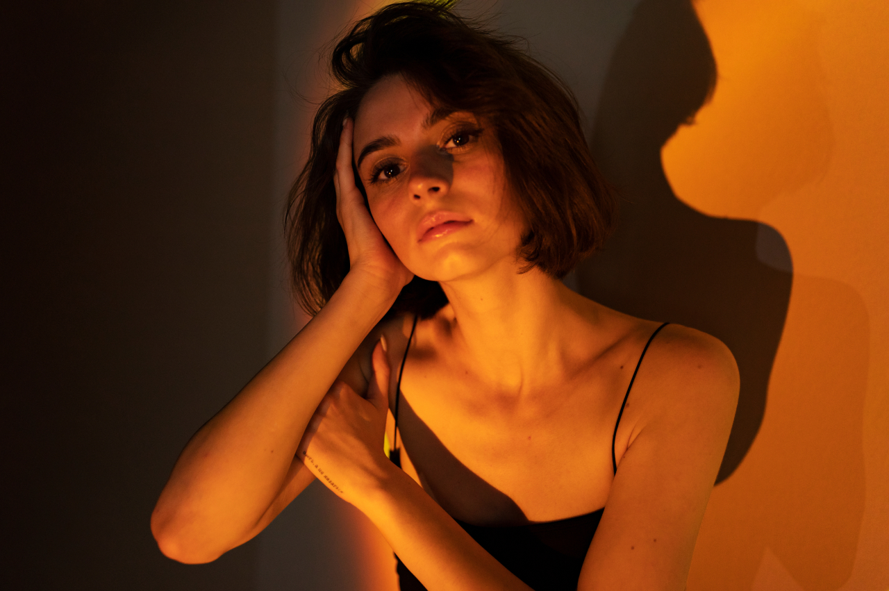 Solara close-up campaign portrait